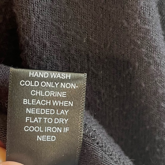 Torrid Dress Black V Neck Short Sleeves Hacci Skater Dress Sz 2X (2) NWT - Picture 10 of 11